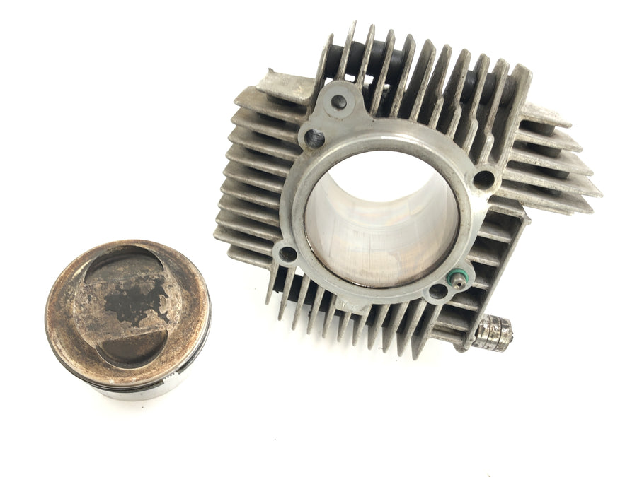 Ducati SL 600 Pantah [1982] - cylinder with piston set