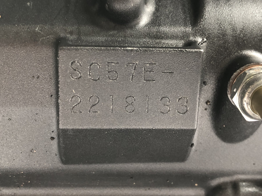 Honda CBR 1000 RR SC57 [2006] - Engine housing engine block cylinder block with pistons