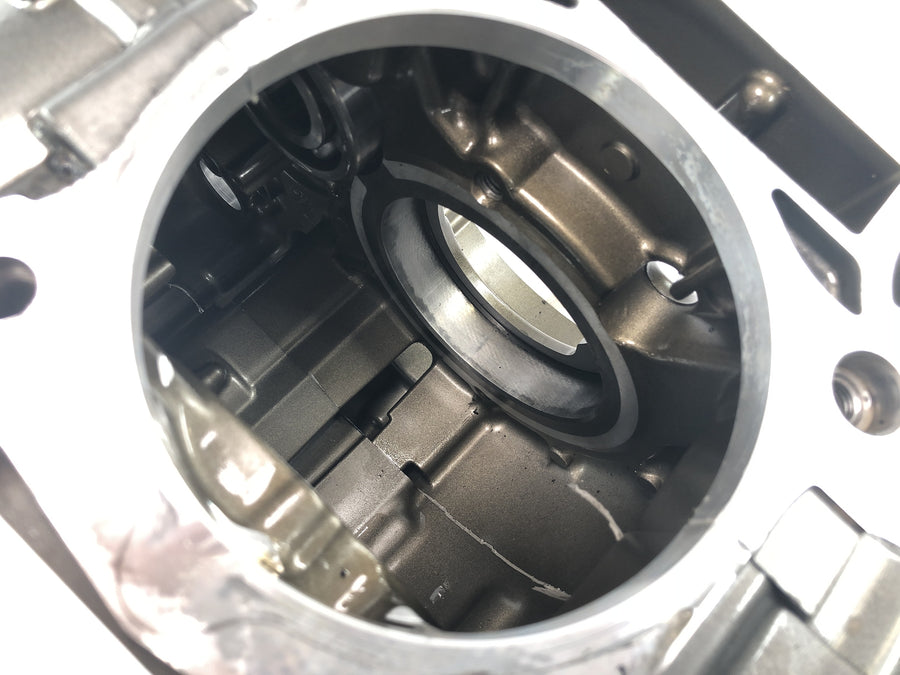 Yamaha MT 03 RM02 [2007] - engine housing crankcase engine block empty housing