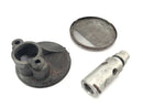 Yamaha FJ 1100 47E [1985] - Oil sieve Oil pump cover Filter tissue oil filter-4