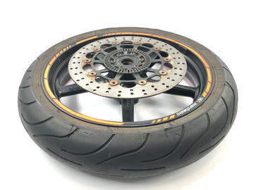 KTM Duke 690 A3 [2012] - Front wheel rim wheel with brake disc 3.50 x 17"