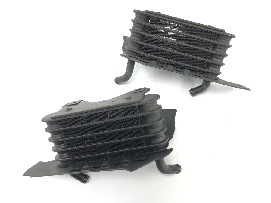 BMW R 1150 R R21 [2003] - Oil cooler cooler radiator left and right set
