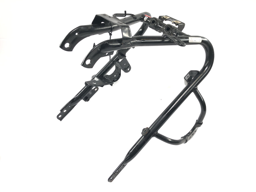 Triumph Adventurer 900 T309RT [1998] - rear frame bottom bracket for pillion footrests