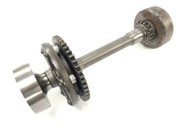 Kawasaki GPZ 1000 RX [1987] - Alternator drive shaft with starter freewheel