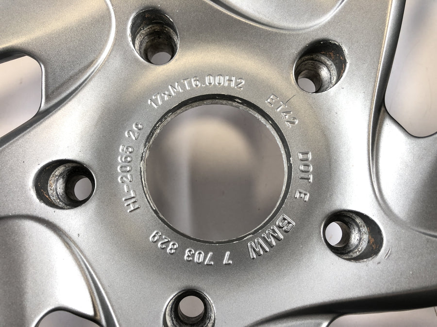 BMW K 1300 S K12S [2010] - rear wheel Rad rim behind 190 55 ZR17 DOT1223