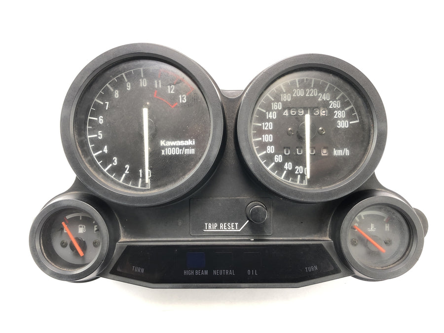 Kawasaki ZX -10 ZXT00B [1990] - Tacho Tachometer Cockpit Show Instruments