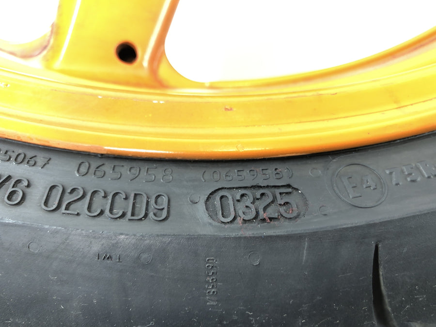 Yamaha YZF R1 RN09 [2003] - front wheel front tire rim 3.50 x 17