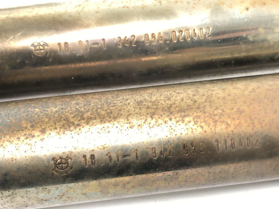 BMW R 1150 R R21 [2003] - manifold exhaust manifolds