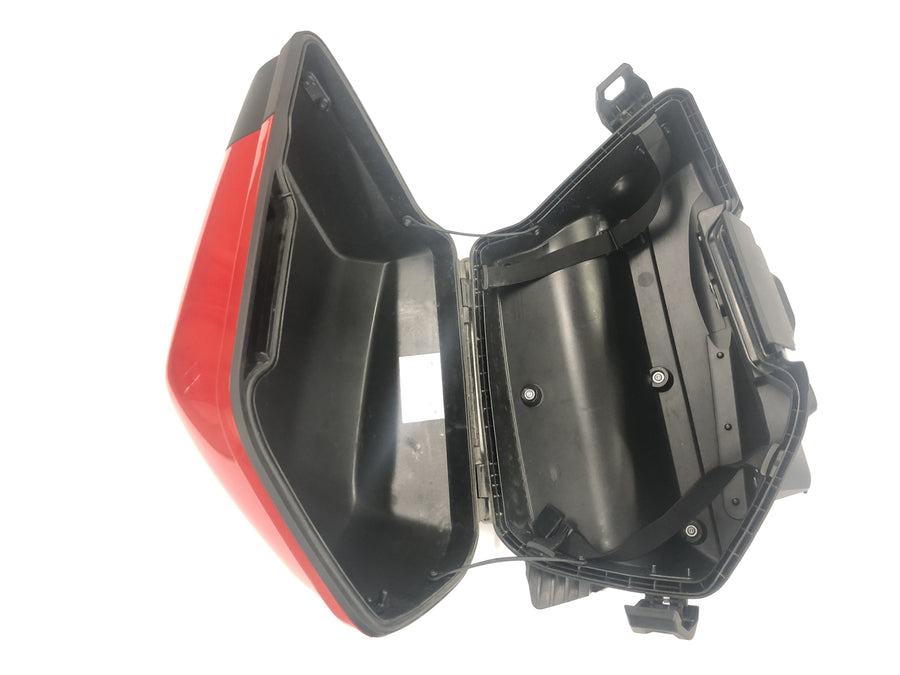 Ducati Multistrada 1200 S Touring [2009] - Suitcase set side case top case suitcase set