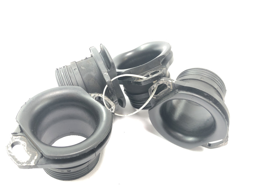 Kawasaki ZX 12 R ZXT20A [2001] - intake manifold carburettor nozzle