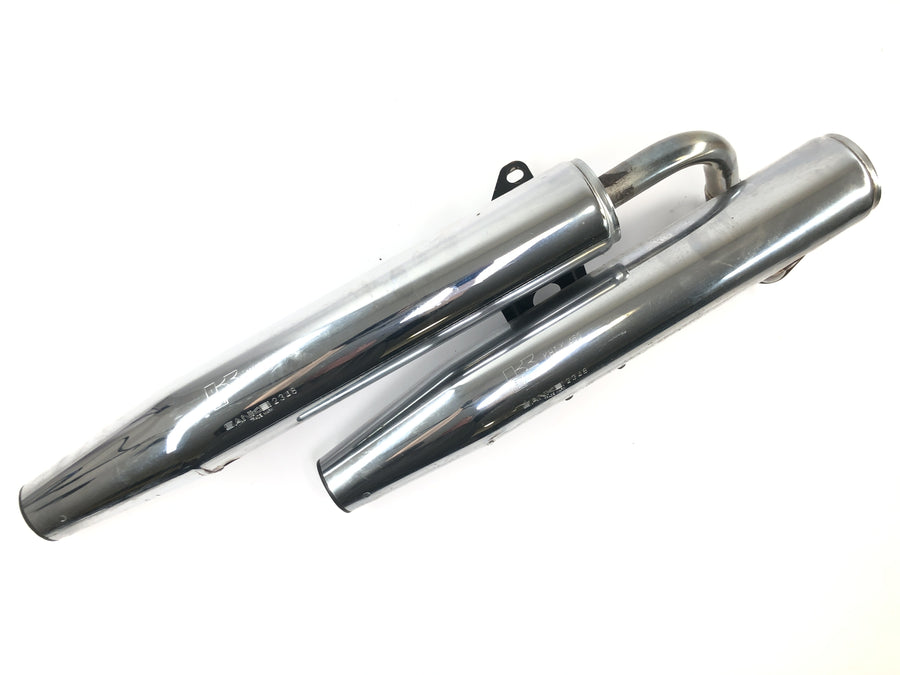 Kawasaki VN 1600 Classic VNT60A [2007] - Silencer exhaust muffler exhaust system