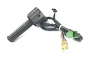 Kawasaki GPZ 1000 RX ZXT00A [1986] - Handlebar switch right throttle grip unit throttle twist grip-4