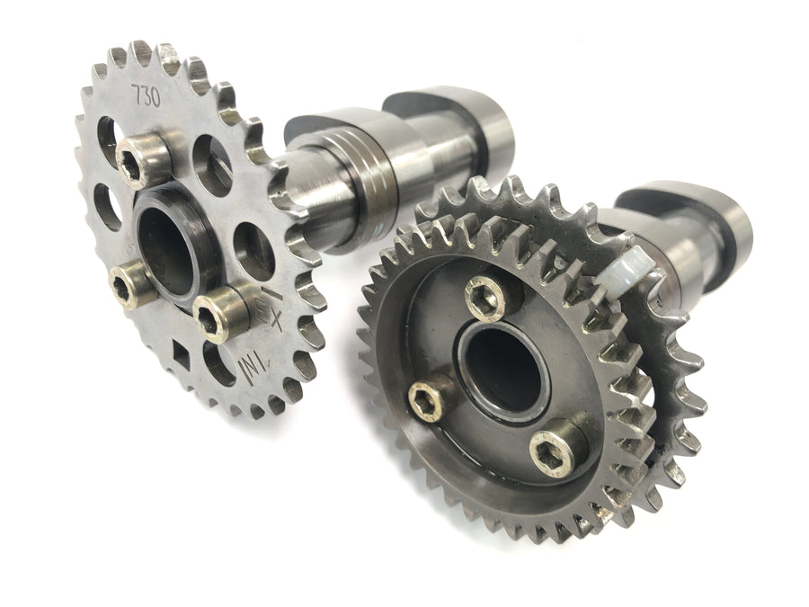 Aprilia RSV 1000 RP Mille [2001] - Camshaft set rear exhaust camshaft and intake camshaft rear cylinder