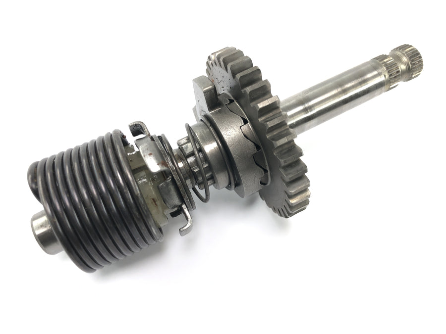 Suzuki RG 250 Gamma GJ21D [1987] - Kickstarter shaft starter shaft starter shaft