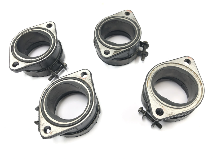 Kawasaki ZRX 1200 S ZRT20A [2001] - intake manifold carburettor rubber sleeve intake pipe