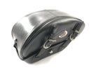 Honda VTX 1800 SC46 [2004] - Side case pair saddle bag leather case with key-4