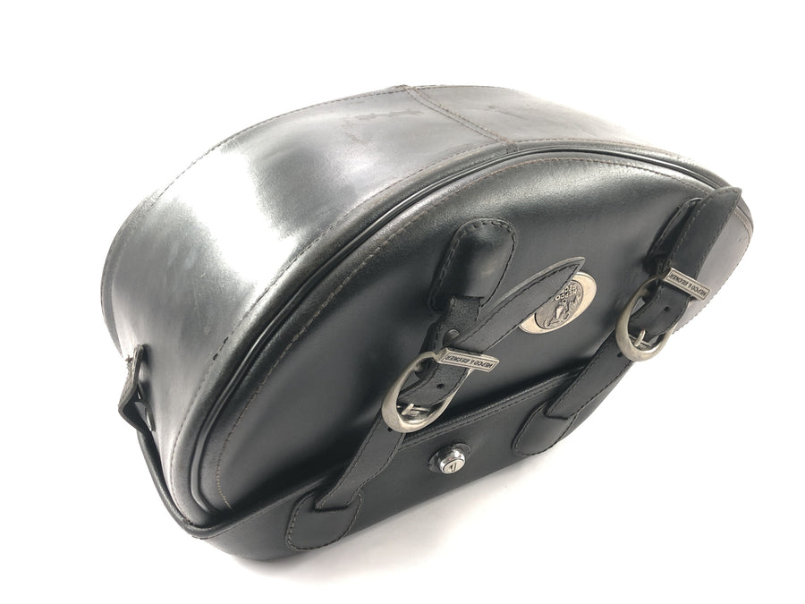 Honda VTX 1800 SC46 [2004] - Side case pair saddle bag leather case with key
