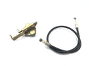Yamaha XJR 1300 RP02 [1999] - Seat lock with Bowden cable-1