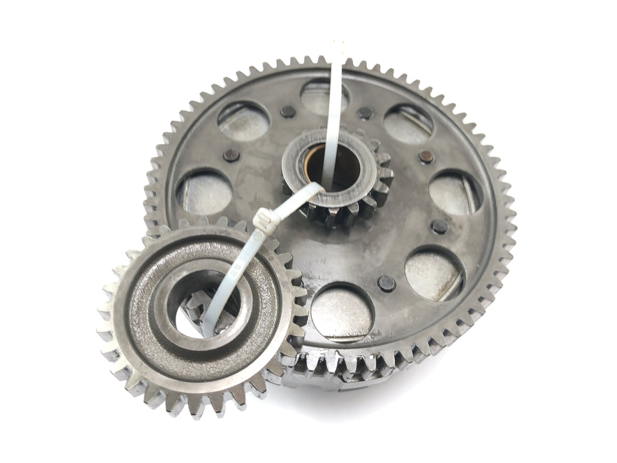 Husqvarna TE 610 H6 8AE [TE 570 H7] - Clutch complete clutch basket with drive gear