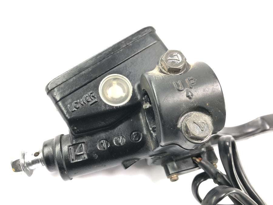Suzuki RG 250 Gamma GJ21D [1987] - Front brake pump Hand brake pump