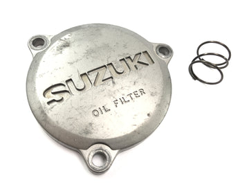 Suzuki DR 350 SK42B [1991] - Oil filter lid