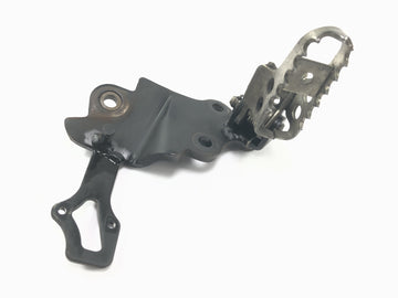 Yamaha WR 125 X DE07 [2010] - Footrest driver left