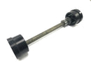 Triumph Tiger 955i 709EN [2003] - Axle with eccentric chain tensioner rear axle-3