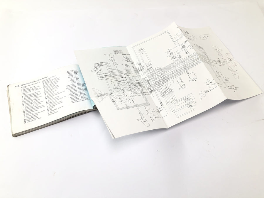 Moto Guzzi California III VY Integrale [1990] - User Manual Manual