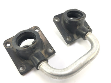 Yamaha RD 350 YPVS 31K [1984] - Intake manifold intake rubbers carburetor - 0