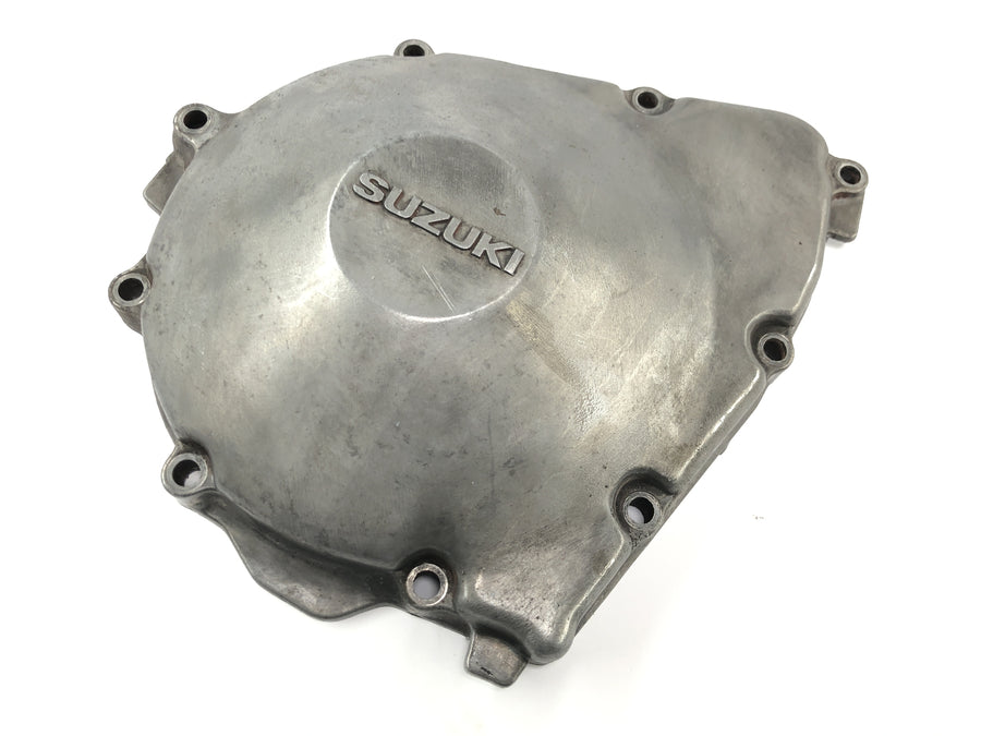 Suzuki GSX R 1100 GU74C [1987] - Starter cover engine cover left