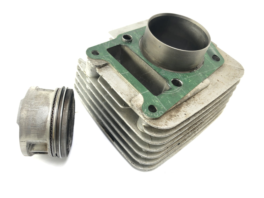 Yamaha XT 125 X [2004] - Cylinder with piston