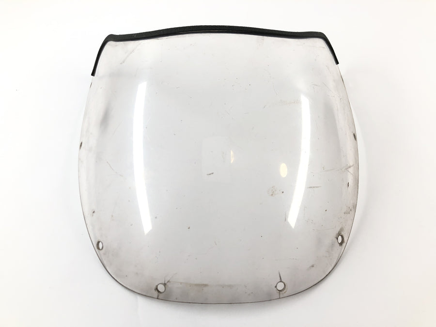 Suzuki RG 250 Gamma GJ21D [1987] - Windshield windshield panel scratched