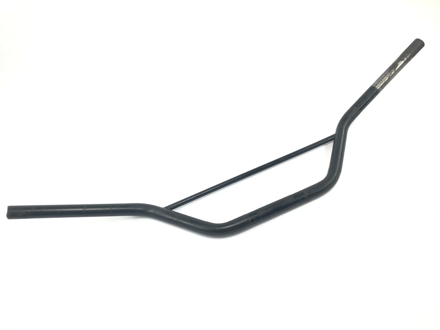 Yamaha DT 175 2K4 [1982] - Handlebar steel handlebar cross bar with black cross brace