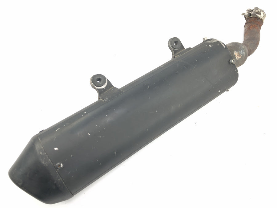 Beta RR 125 [2018] - Exhaust silencer muffler muffler