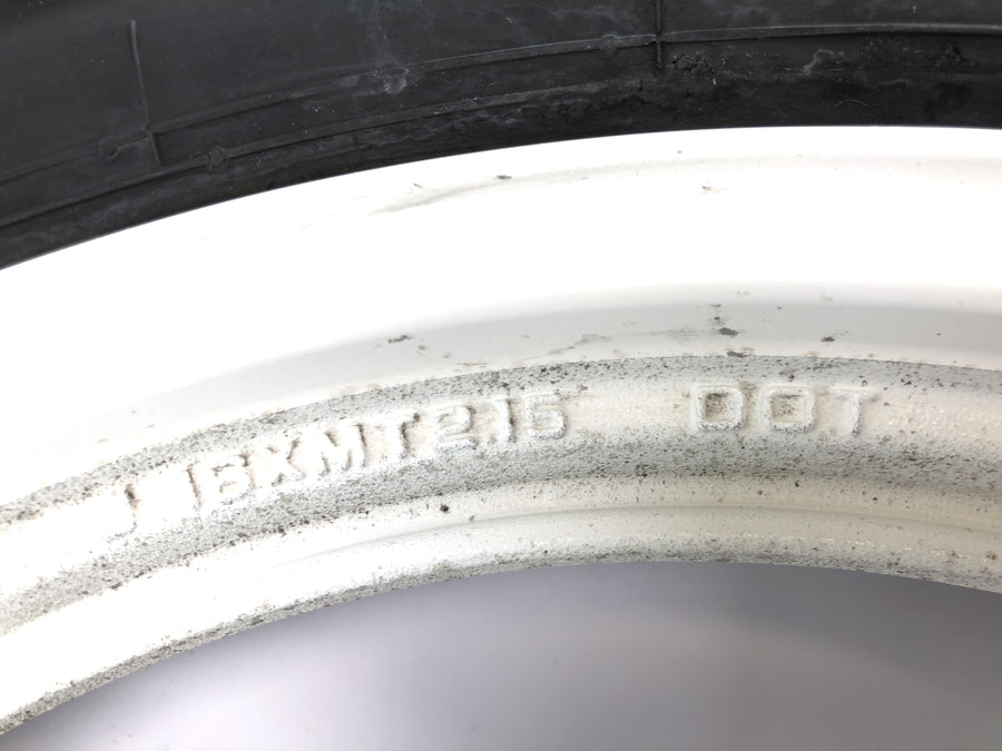 Suzuki RG 250 Gamma GJ21D [1987] - front wheel rim wheel 2.15 x 16"
