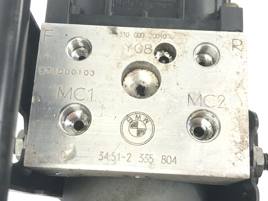 BMW F 650 GS R13 [2000] - ABS hydraulic unit control unit modulator block