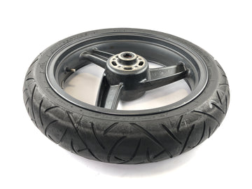 Kawasaki GPZ 1100 ZXT10E [1997] - front wheel rim in front of the front wheel rim