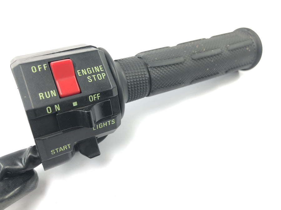 Kawasaki ZXR 400 ZX400L [1992] - Handlebar switch right start kill switch throttle grip