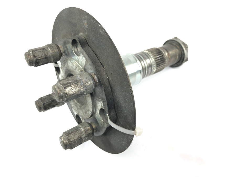 Honda VFR 800 FI RC46 [1999] - rear wheel axle wheel axle wheel hub axle rear
