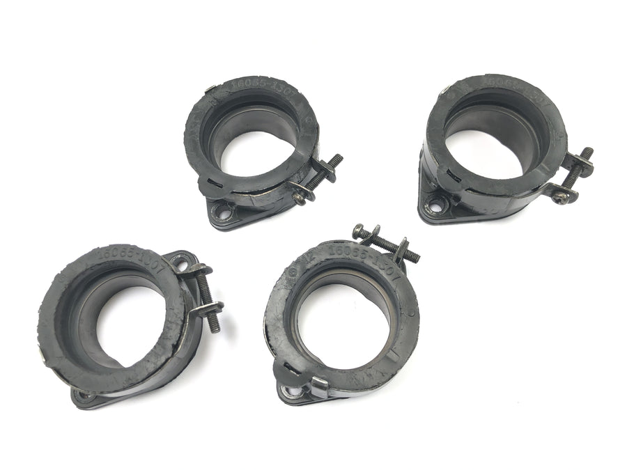 Kawasaki ZRX 1200 S ZRT20A [2001] - intake manifold carburettor rubber sleeve intake pipe