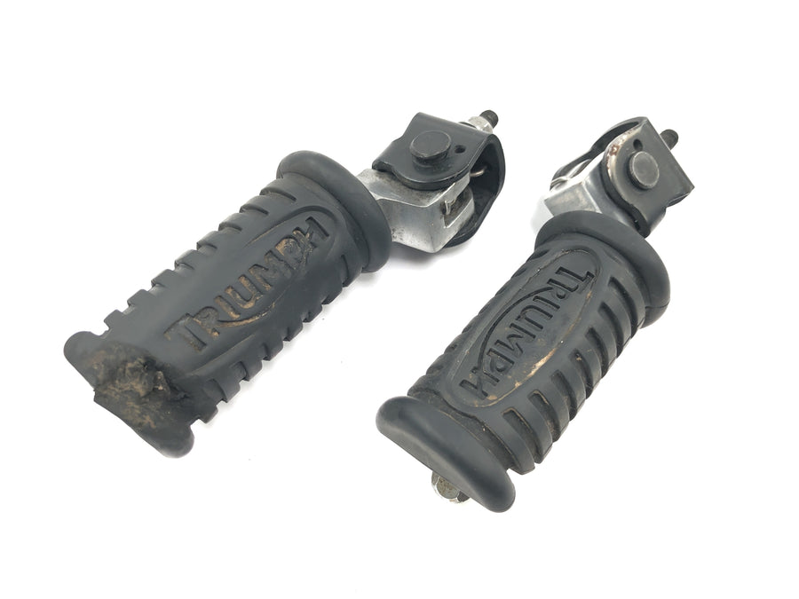 Triumph Bonneville T100 986MF [2012] - Footrests driver front foldable pair