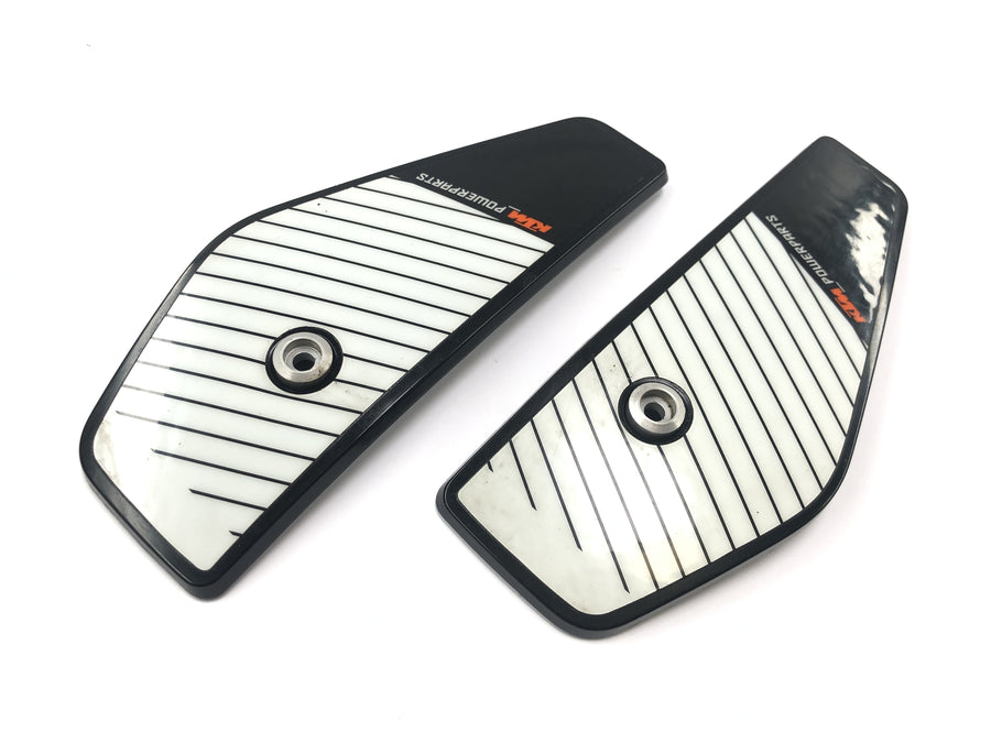 KTM Duke 690 A3 [2012] - Radiator cover frame trim decorative panels side cover left and right