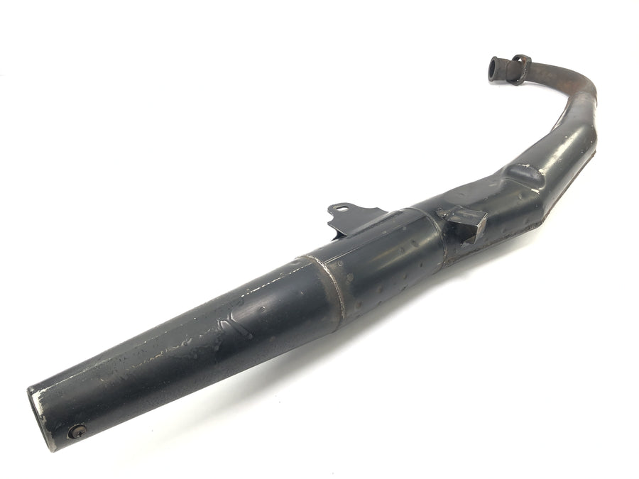 Yamaha RD 350 YPVS 31K [1984] - Exhaust silencer set manifold