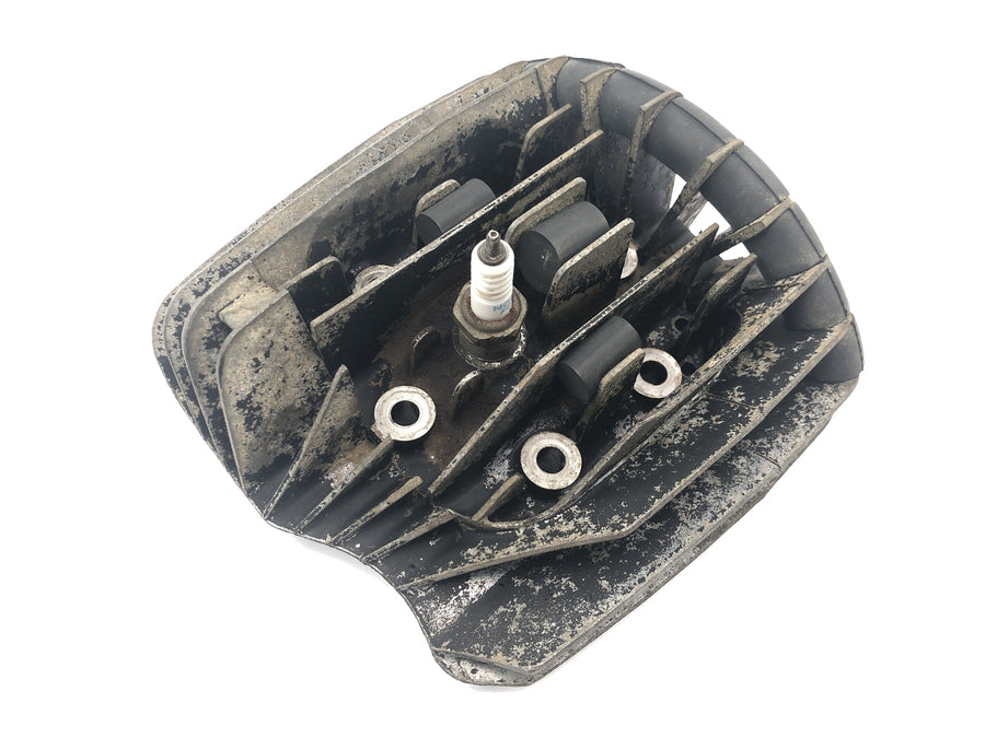 Yamaha DT 175 2K4 [1982] - Cylinder head cylinder cover cooling fin head