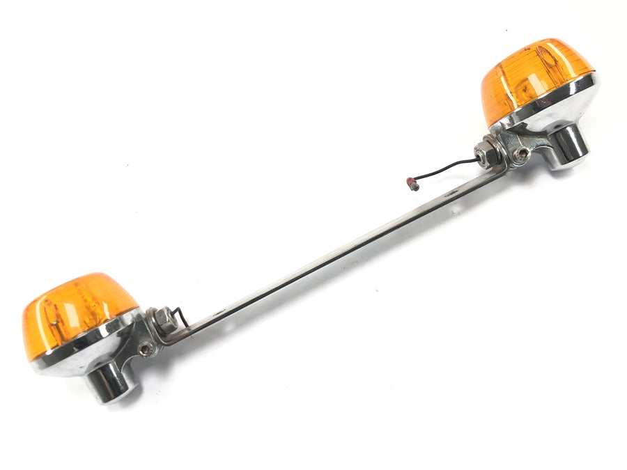 Moto Guzzi V7 Special [1971] - pair of indicators, indicator lights set without marking