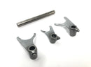 Aprilia RS 125 Extrema [1994] - shift forks shift claw shift fork set with shaft-3