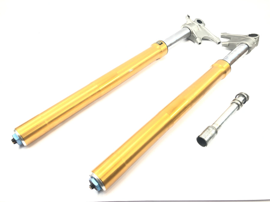 Ducati Multistrada 1200 S Touring [2009] - Upside down suspension fork Öhlins electronically adjustable