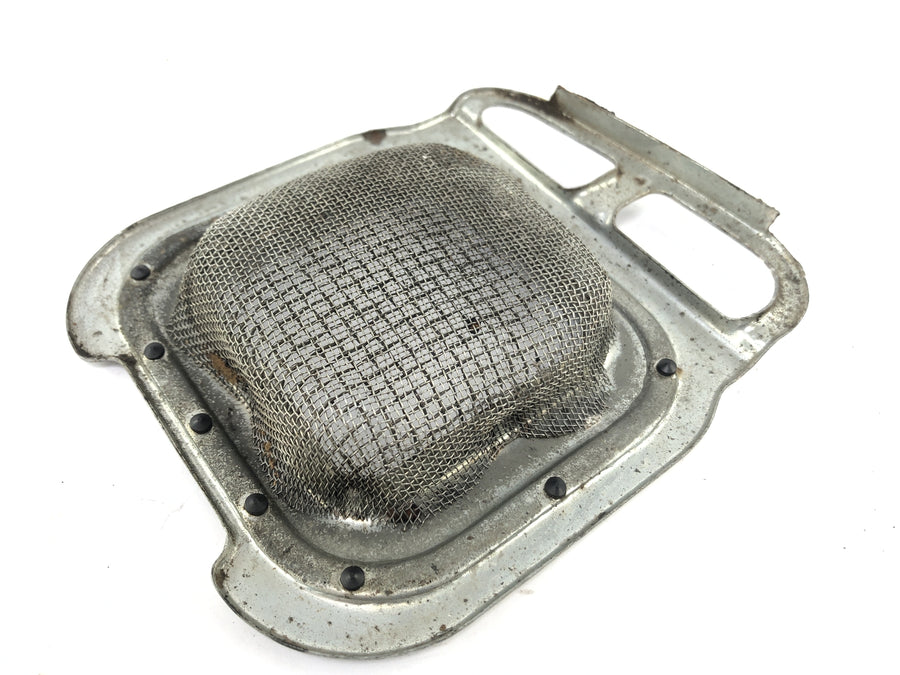 Yamaha XT 500 1U6 [1981] - Air filter box strainer