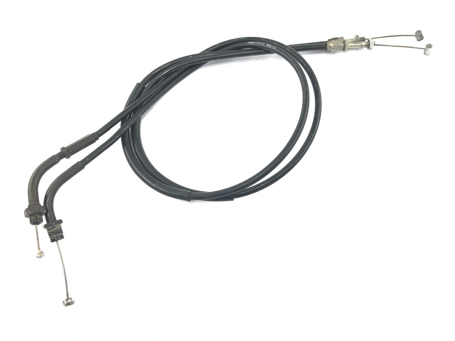 Honda VFR 800 FI RC46 [1999] - throttle cable throttle cable double cable bowden cable throttle grip