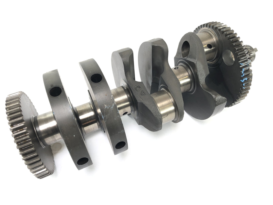 Triumph Daytona 900 T300 [1993] - crankshaft connecting rod wave drive motor axis